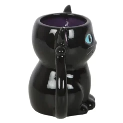 Cute and Creepy Black Cat - Muki