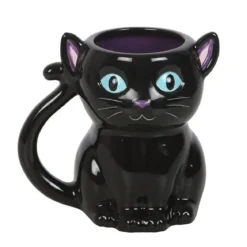 Cute and Creepy Black Cat - Muki