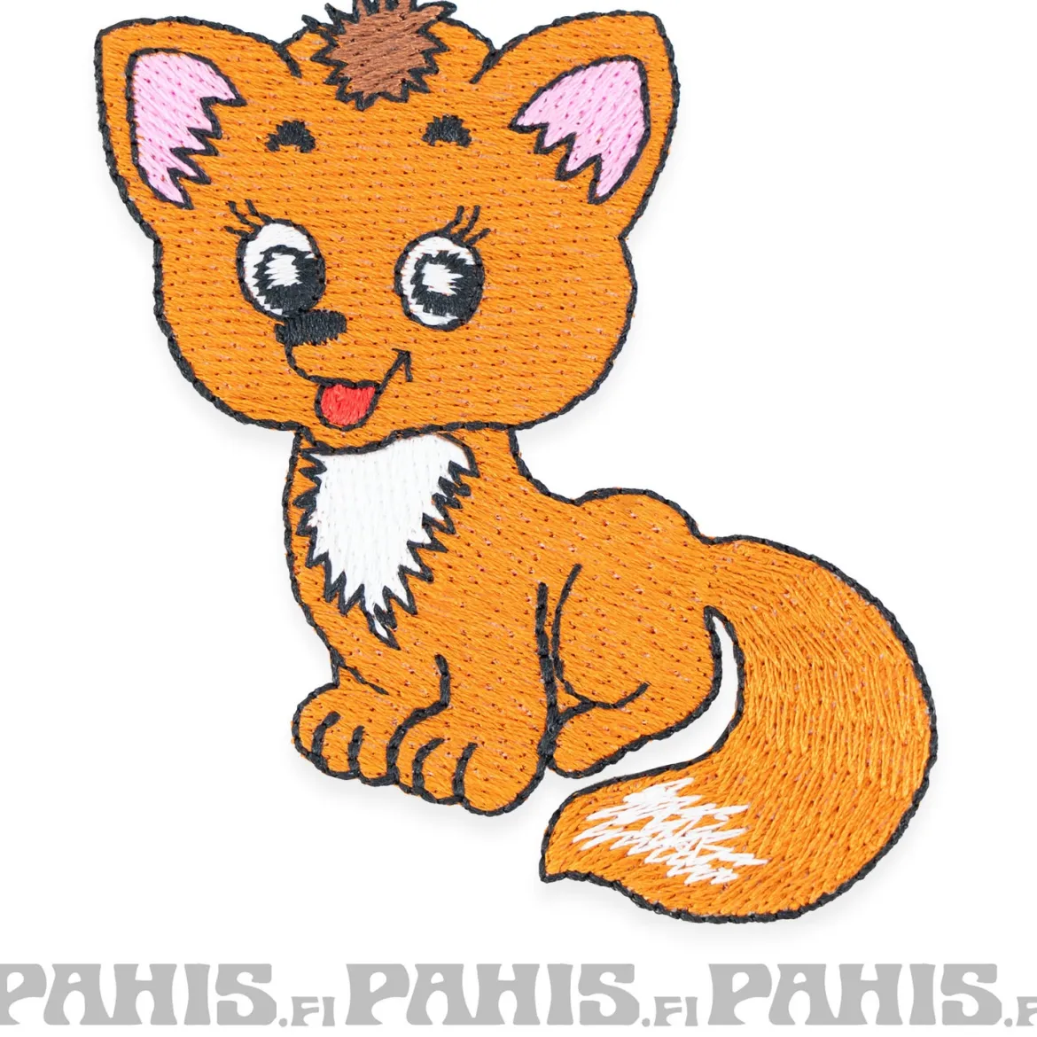 Cute Fox - kangasmerkki