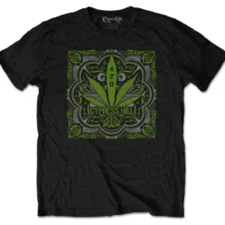 Cypress Hill 420 Leaf - T-paita