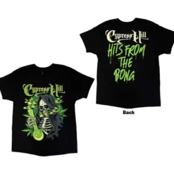 Cypress Hill Skull Bong - T-paita