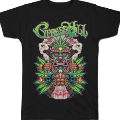 Cypress Hill Tiki Time - T-Paita