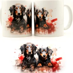 Dachshund Dogs -Muki
