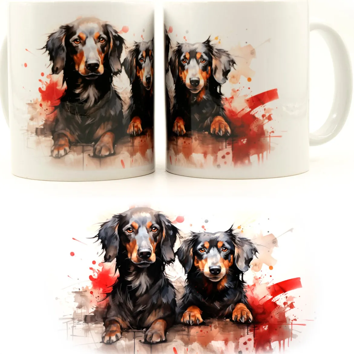 Dachshund Dogs -Muki
