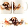 Dachshund Running -Muki