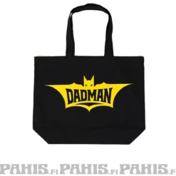 Dadman kangaskassi 18 L, keltainen logo