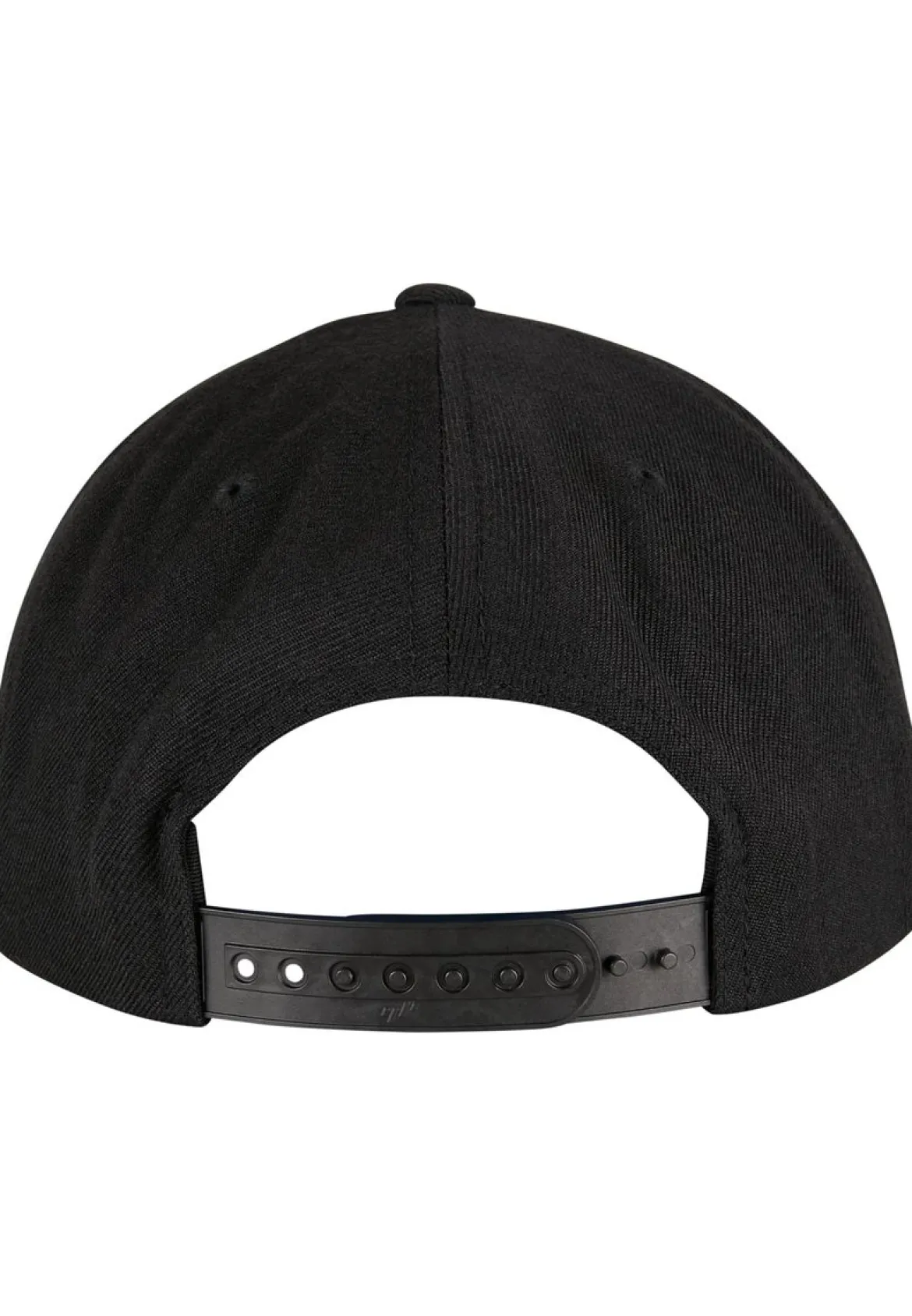 Dadman 5-Panel Premium curved visor snapback - Lippis, black
