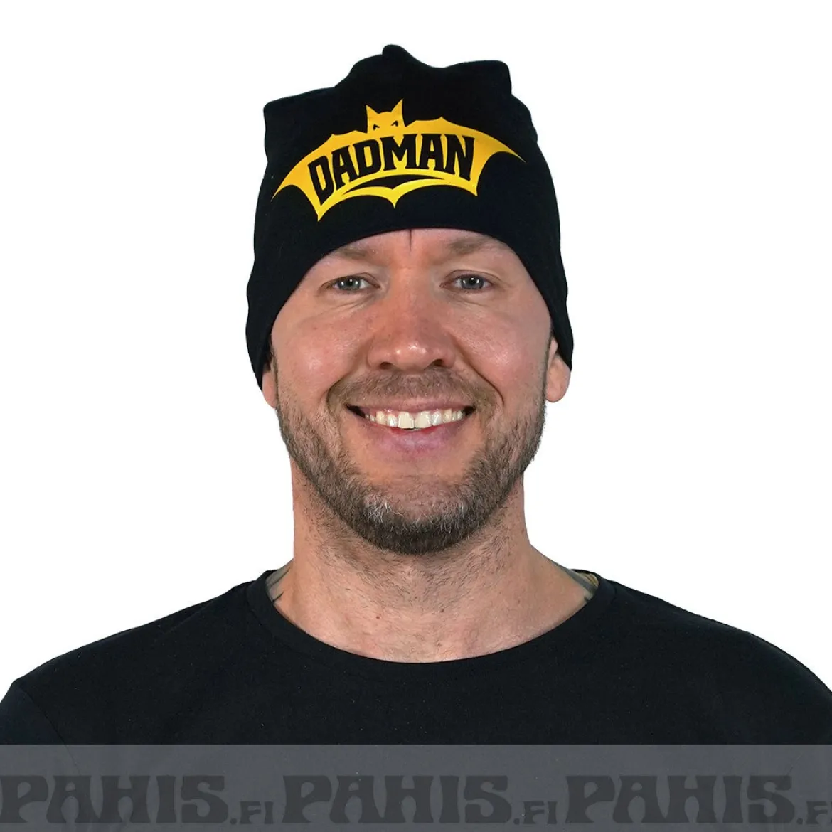 Dadman - Puuvillatrikoo pipo, keltainen logo