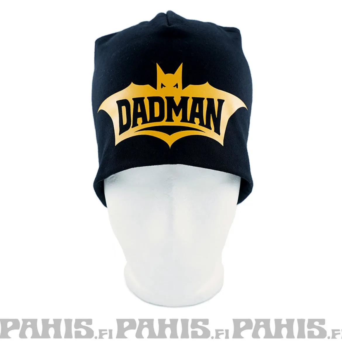 Dadman - Puuvillatrikoo pipo, keltainen logo