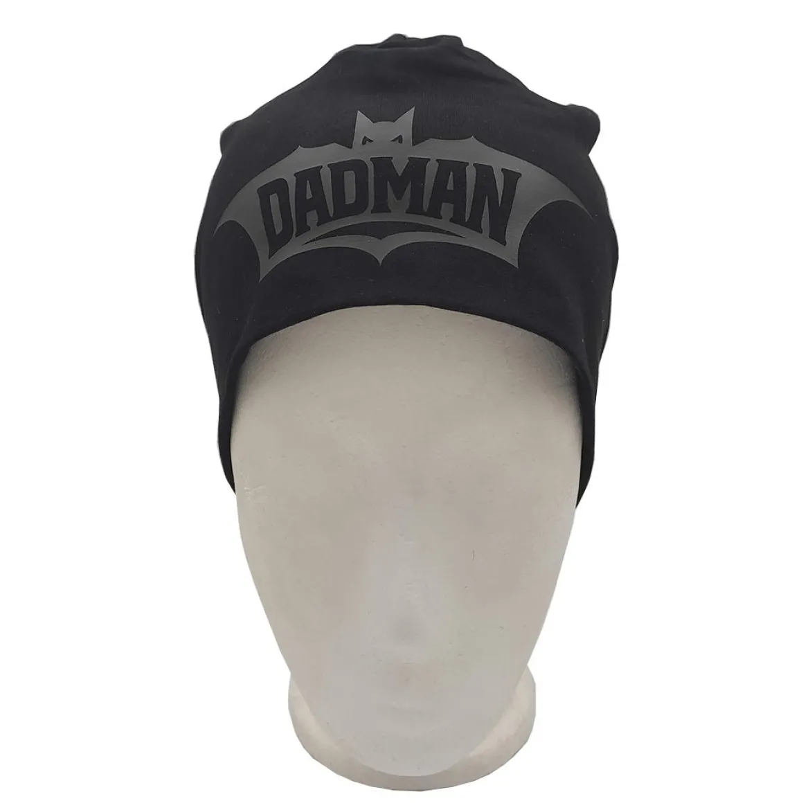 Dadman - Puuvillatrikoo pipo, musta logo