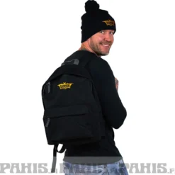 Dadman reppu, musta-harmaa 18l