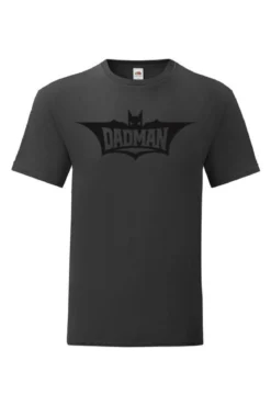 Dadman - T-Paita, musta logo