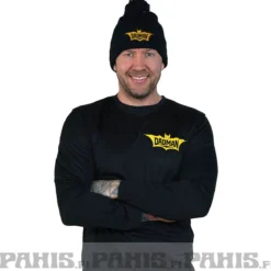 Dadman tupsupipo, keltainen logo
