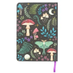 Dark Forest Print - A5 muistikirja