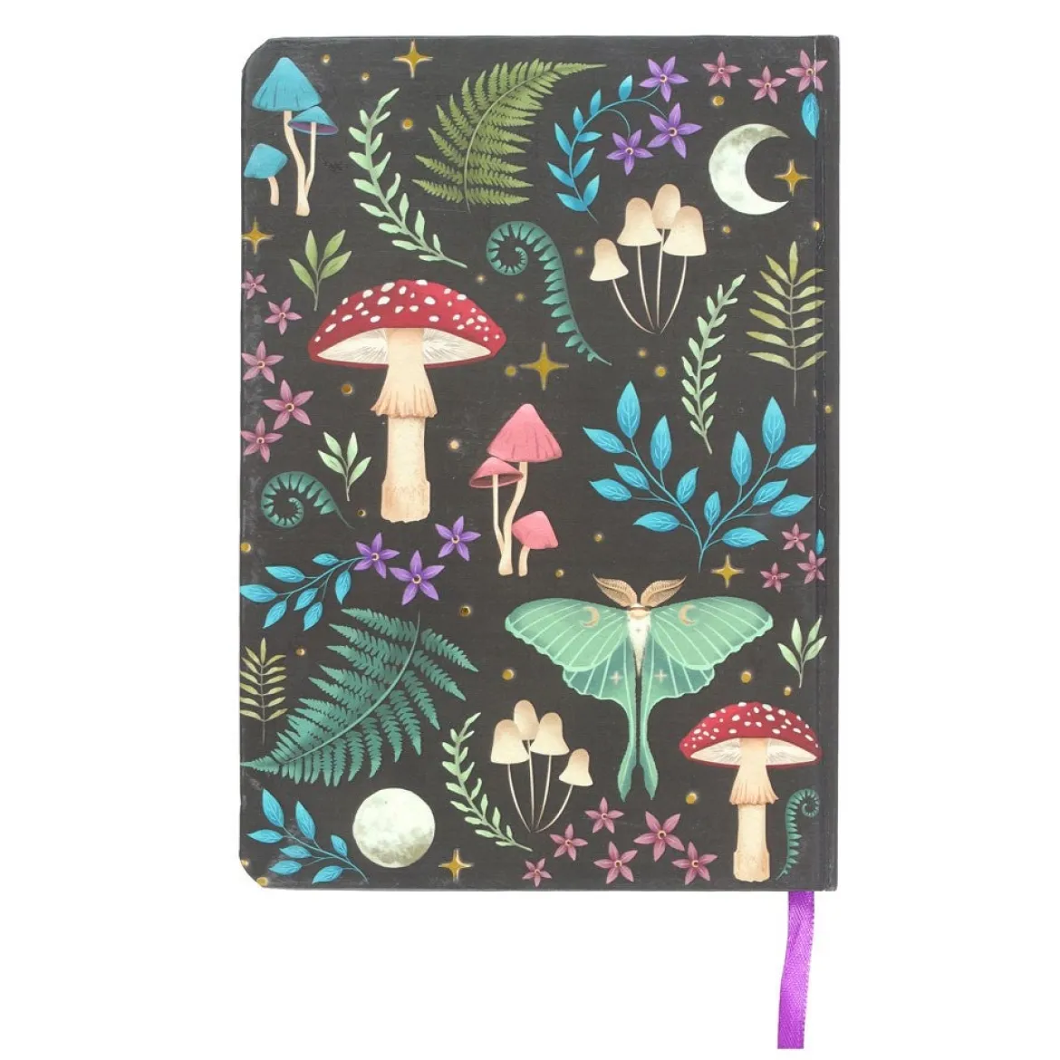 Dark Forest Print - A5 muistikirja