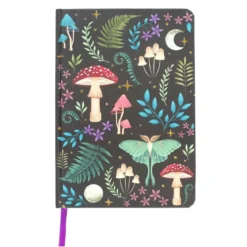 Dark Forest Print - A5 muistikirja