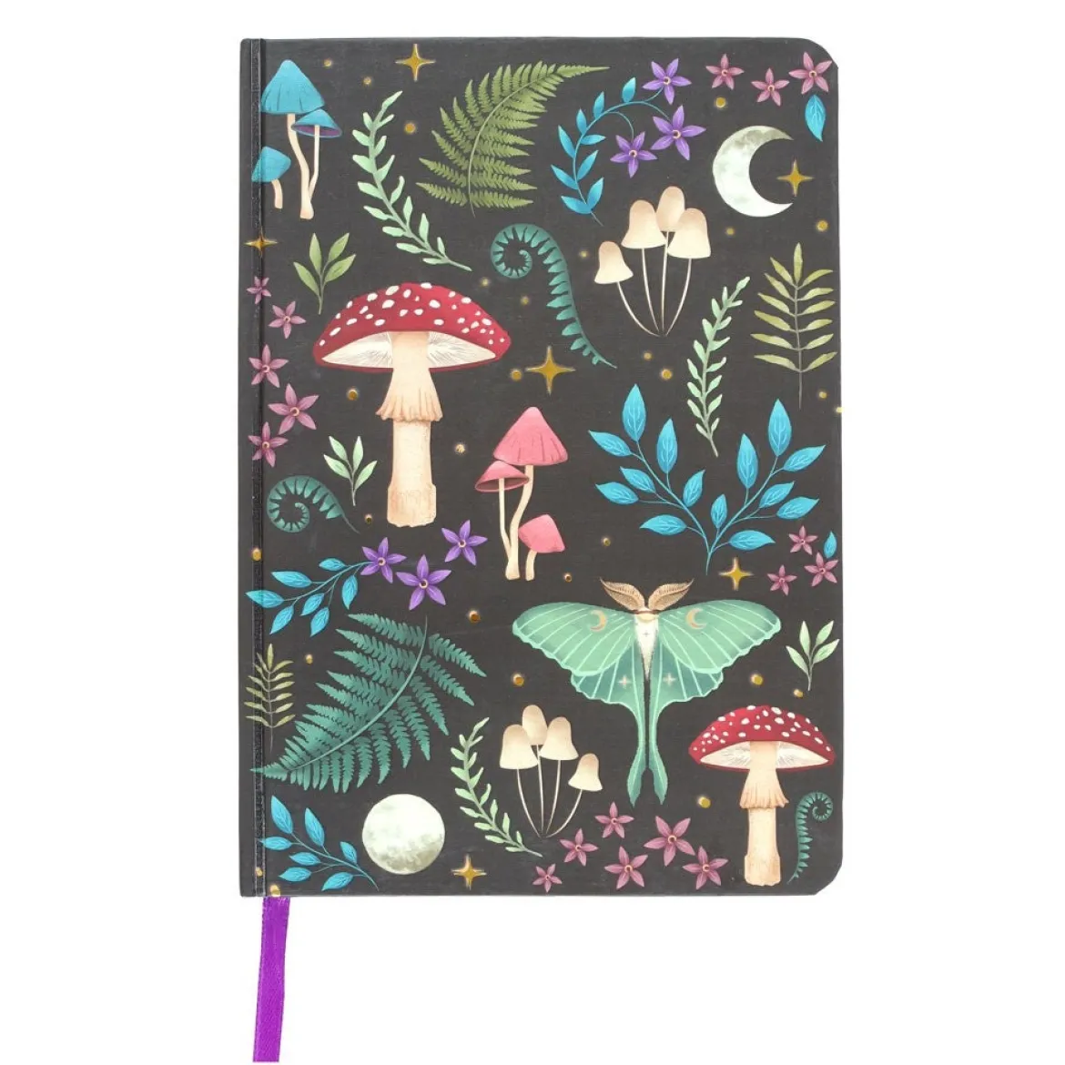 Dark Forest Print - A5 muistikirja