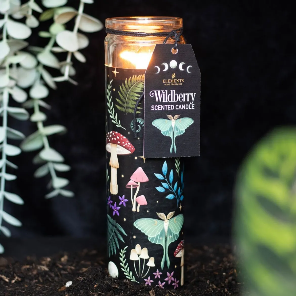 Dark Forest Wildberry - tuoksukynttilä
