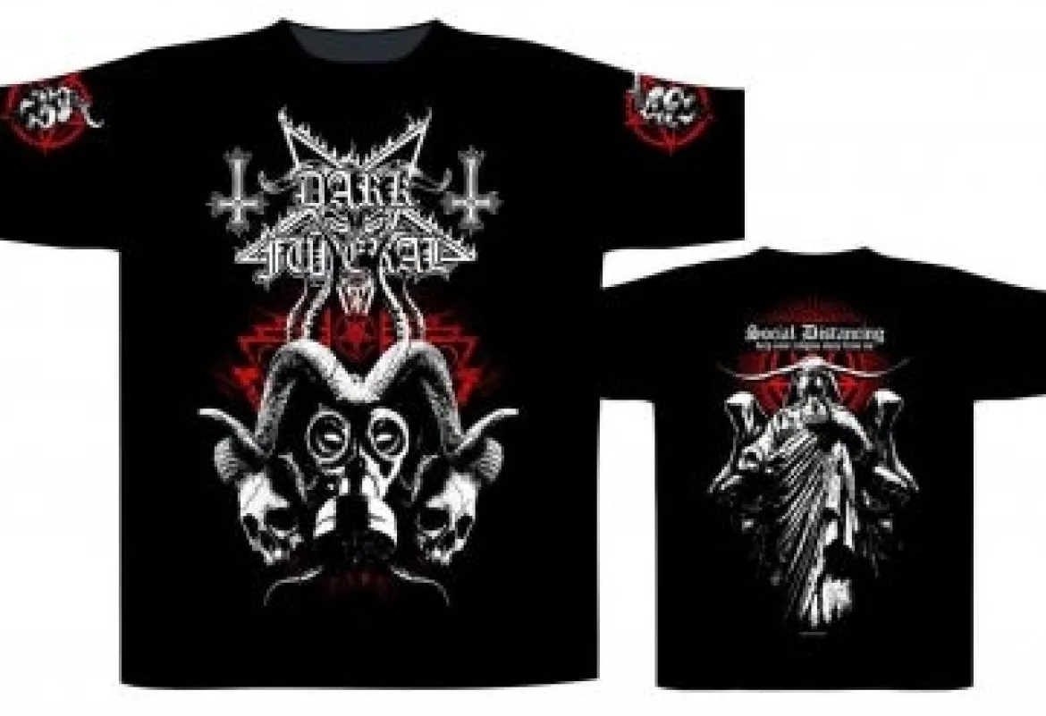Dark Funeral: Social Distancing - T-paita
