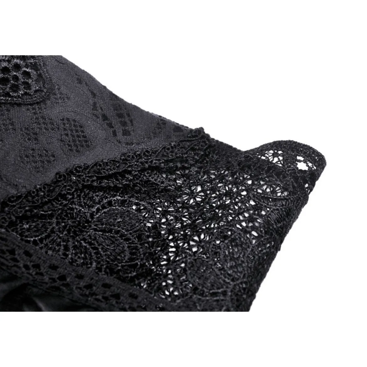 Dark in Love Beltet PU Corset - Toppi