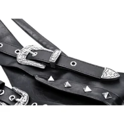 Dark in Love Buckle Bandage - Korsettivyö