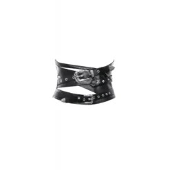 Dark in Love Buckle Bandage - Korsettivyö