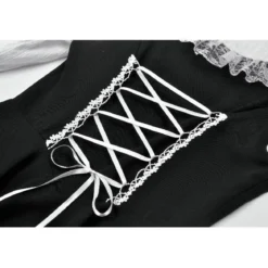 Dark In Love Dolly Lolita Ribbon - Mekko