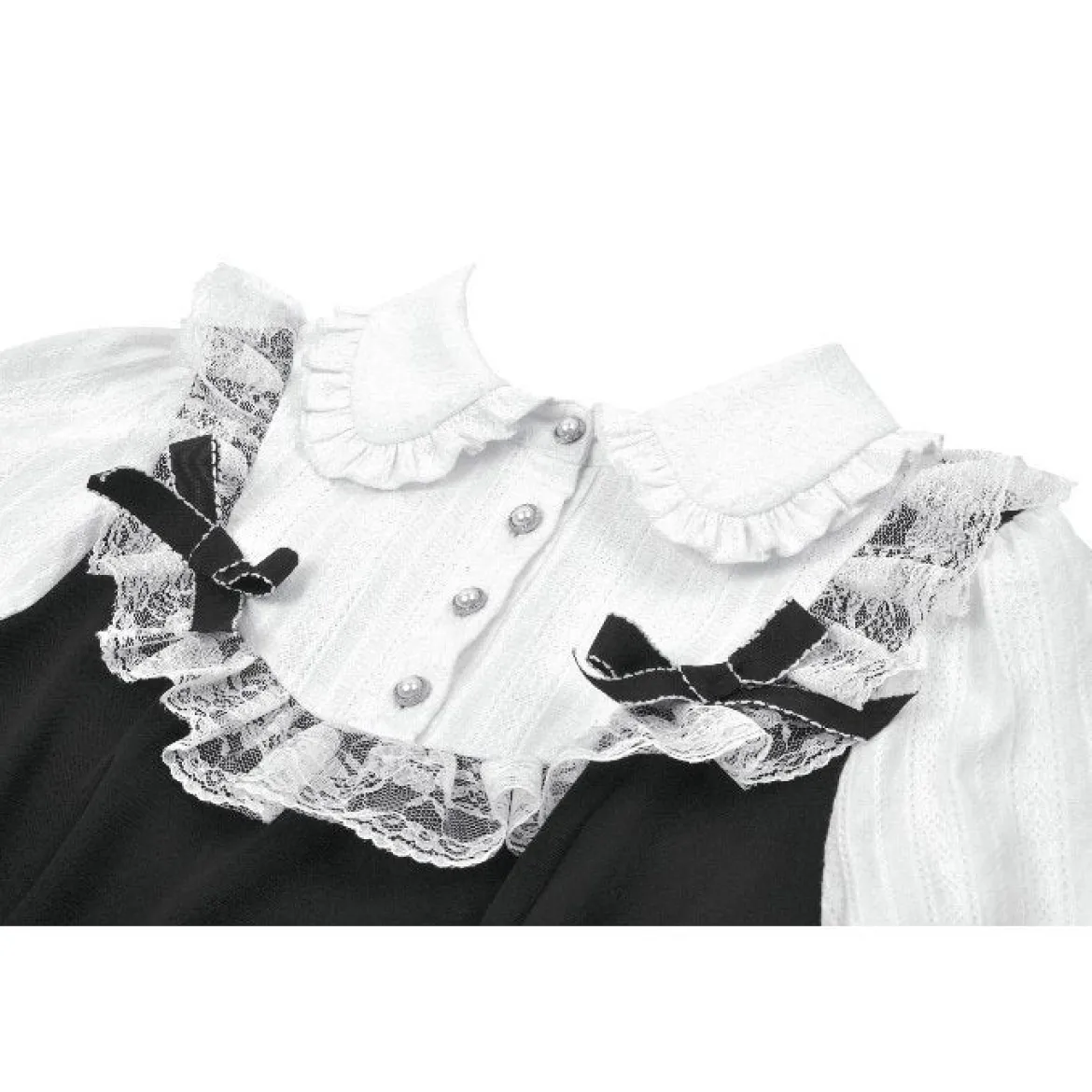 Dark In Love Dolly Lolita Ribbon - Mekko