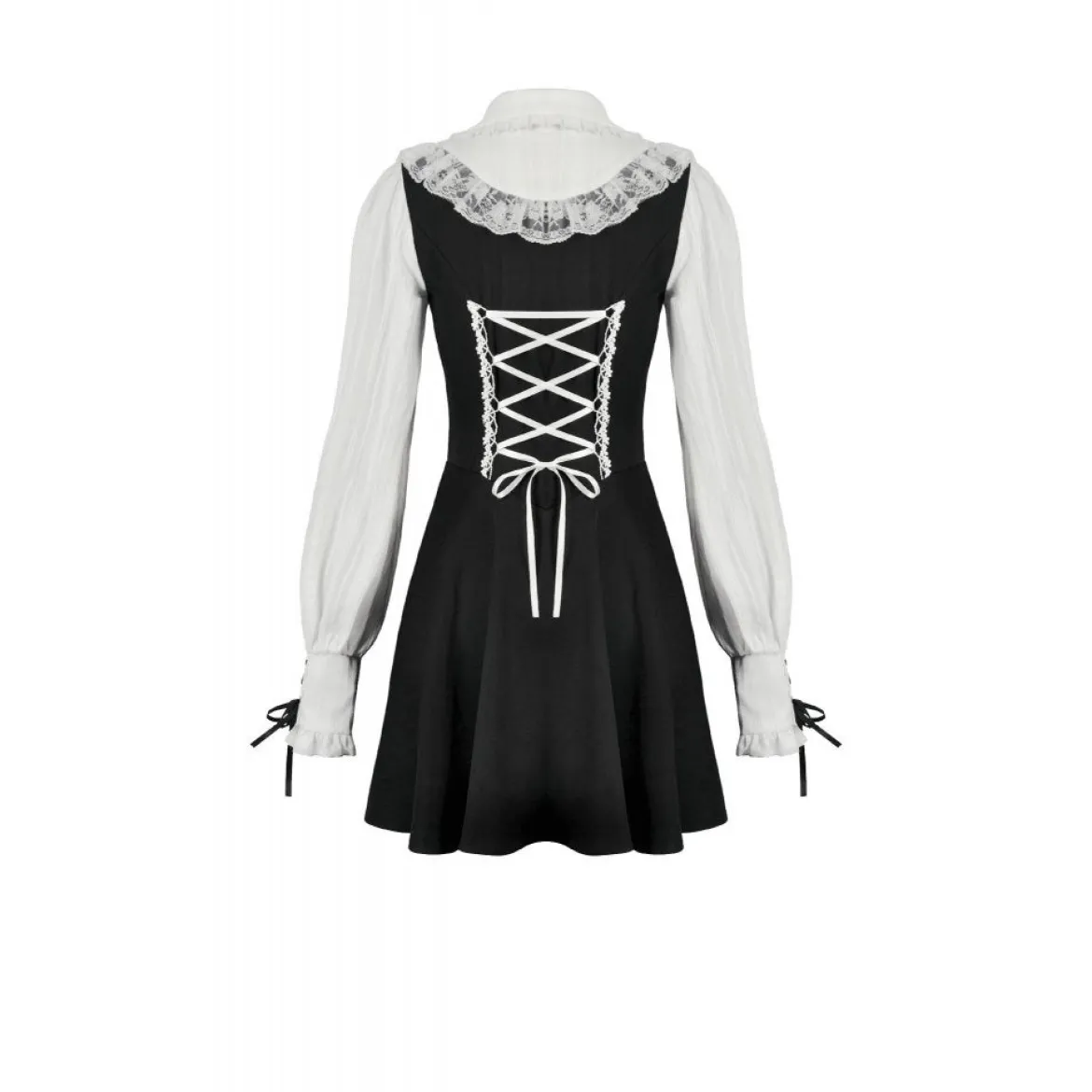 Dark In Love Dolly Lolita Ribbon - Mekko