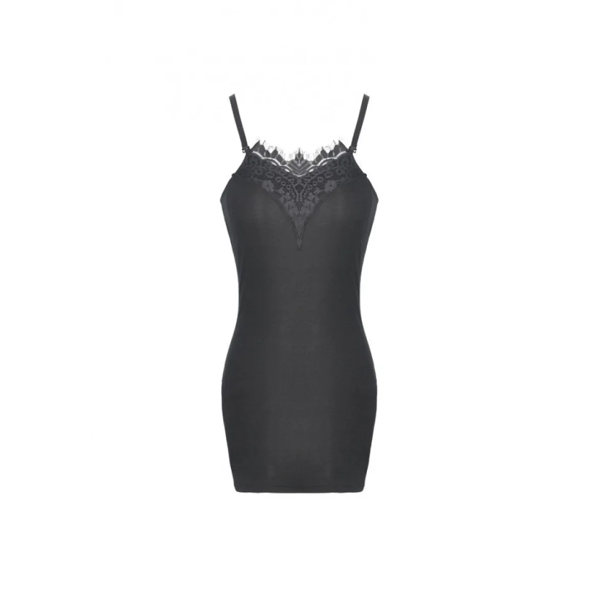 Dark In Love Gothic Halter Slim - Mekko