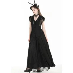 Dark in Love Gothic Heart - Maksihame