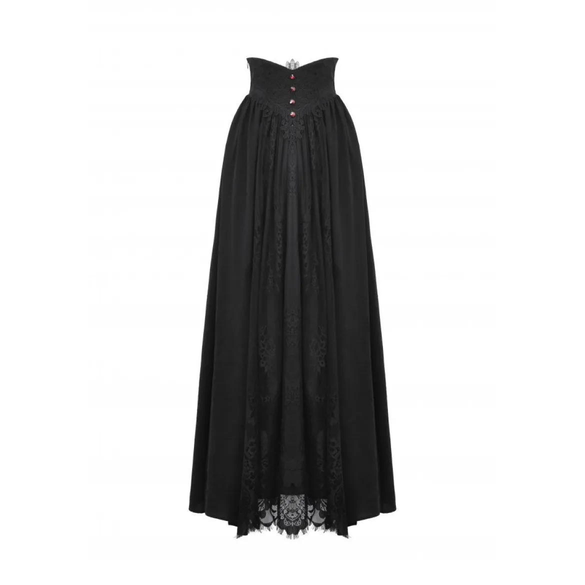 Dark in Love Gothic Heart - Maksihame