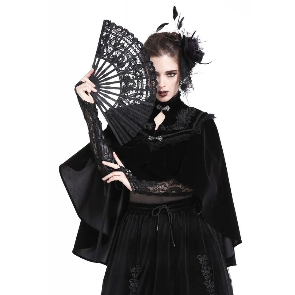 Dark In Love Gothic Lace - Viuhka