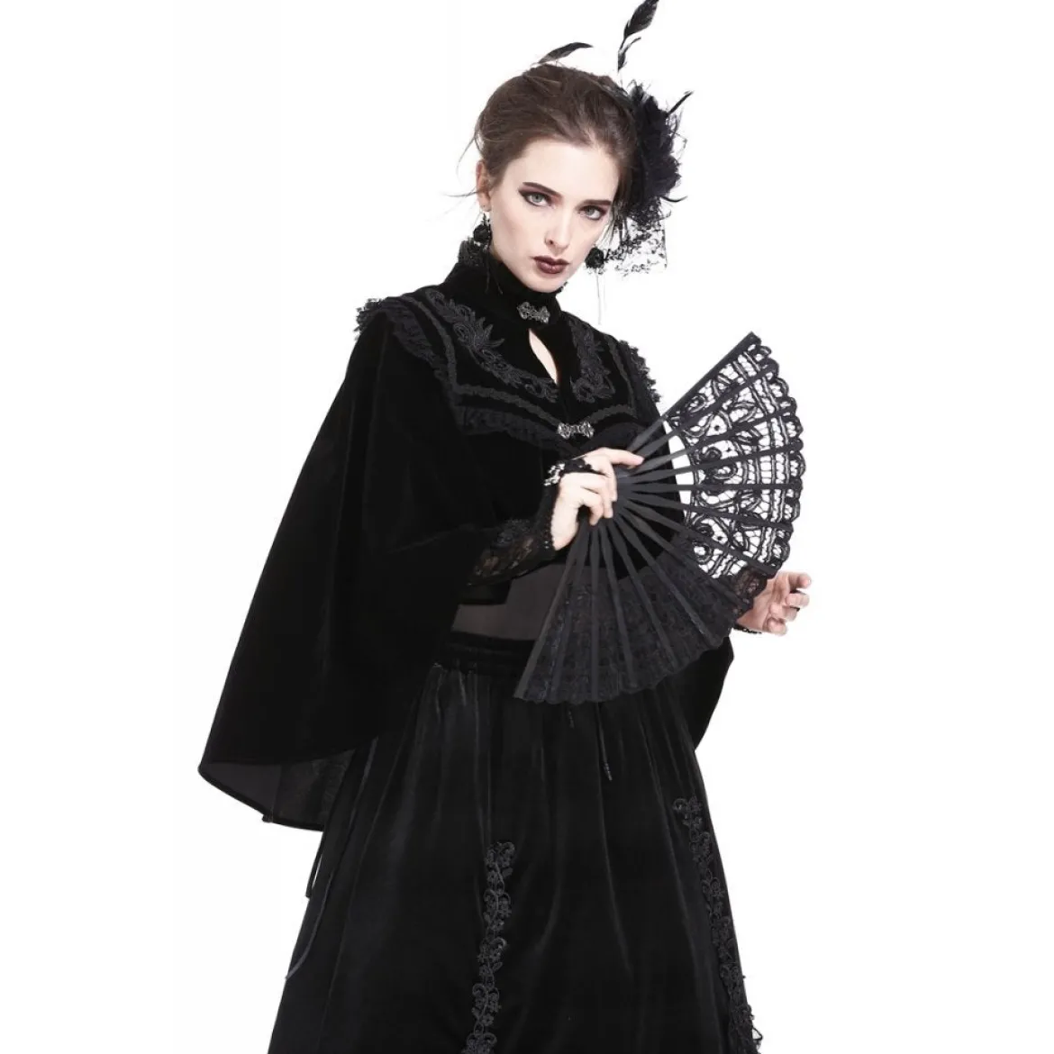 Dark In Love Gothic Lace - Viuhka