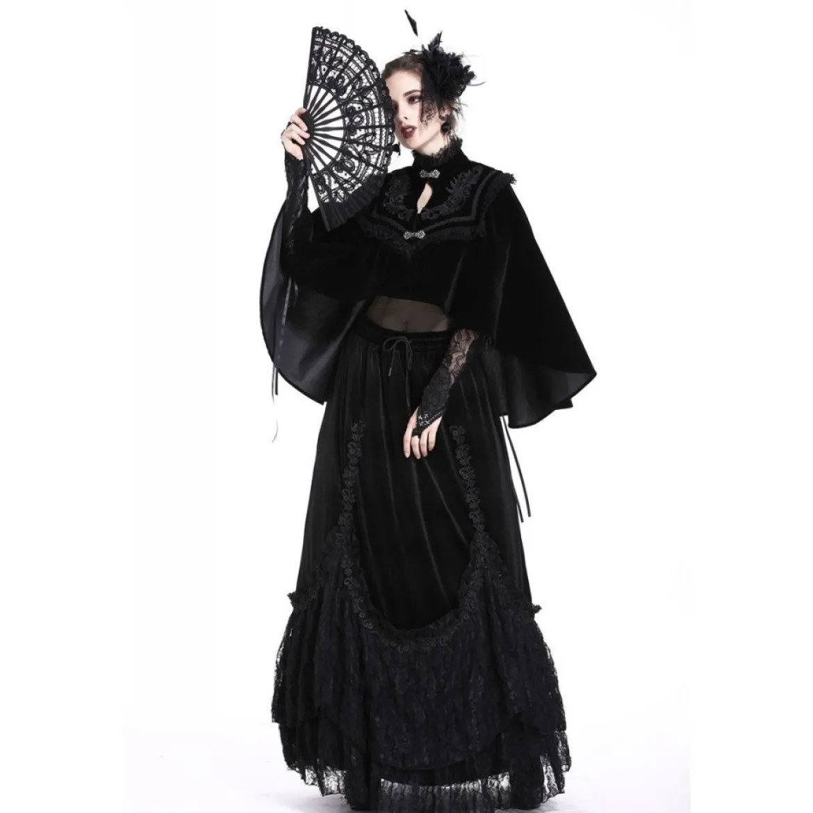 Dark In Love Gothic Lace - Viuhka
