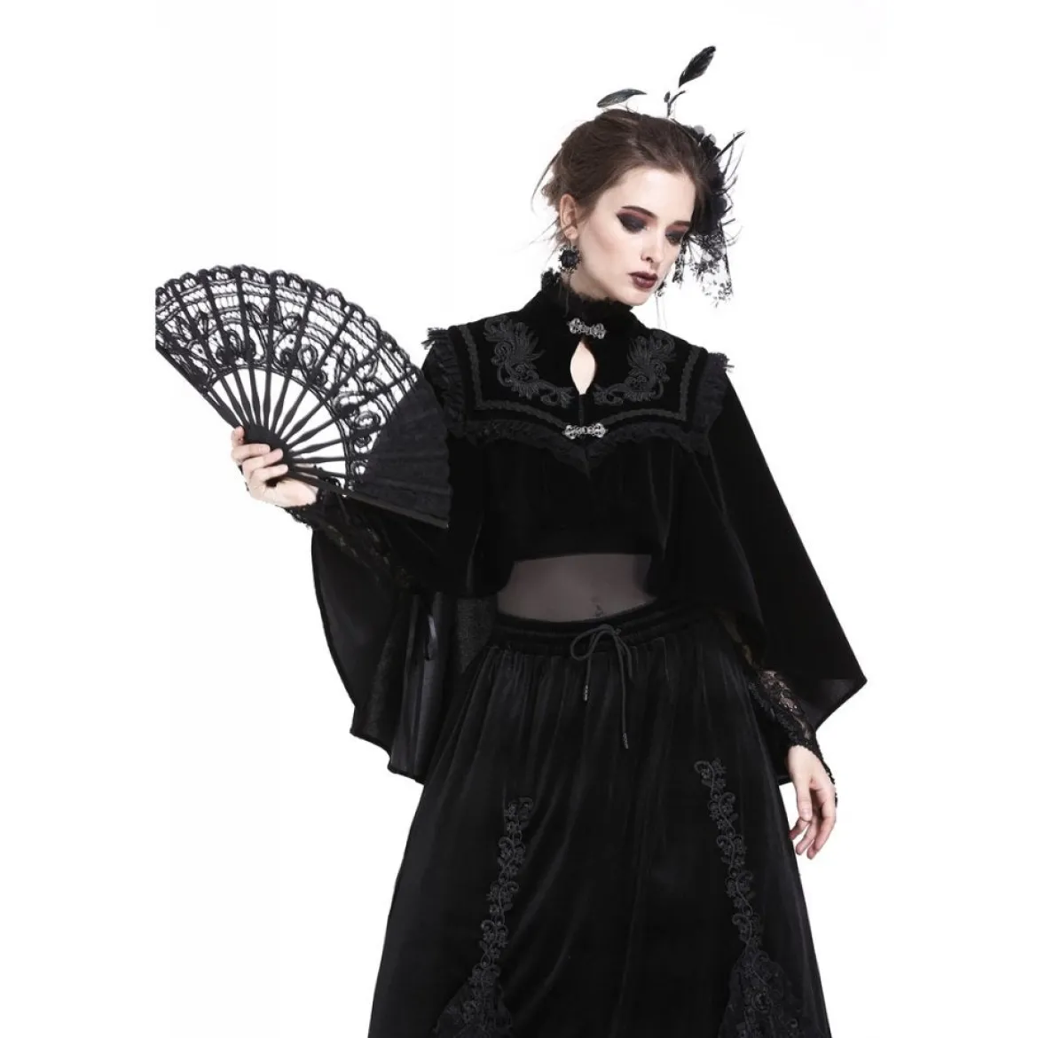 Dark In Love Gothic Lace - Viuhka