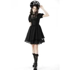 Dark In Love Gothic Lolita - Mekko