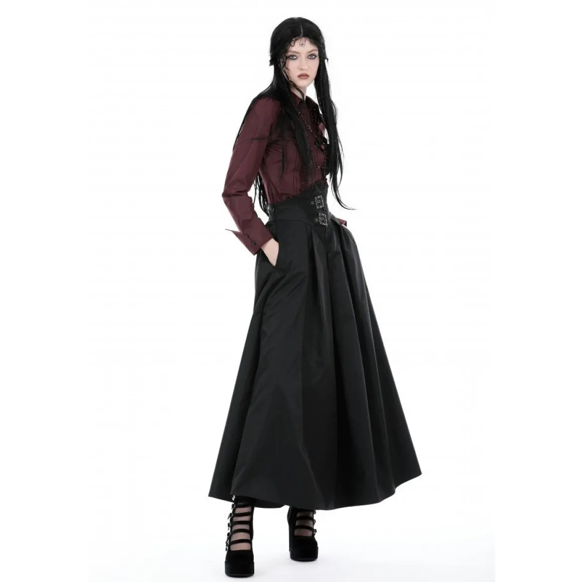 Dark in Love Gothic Retro Pattern - Hame