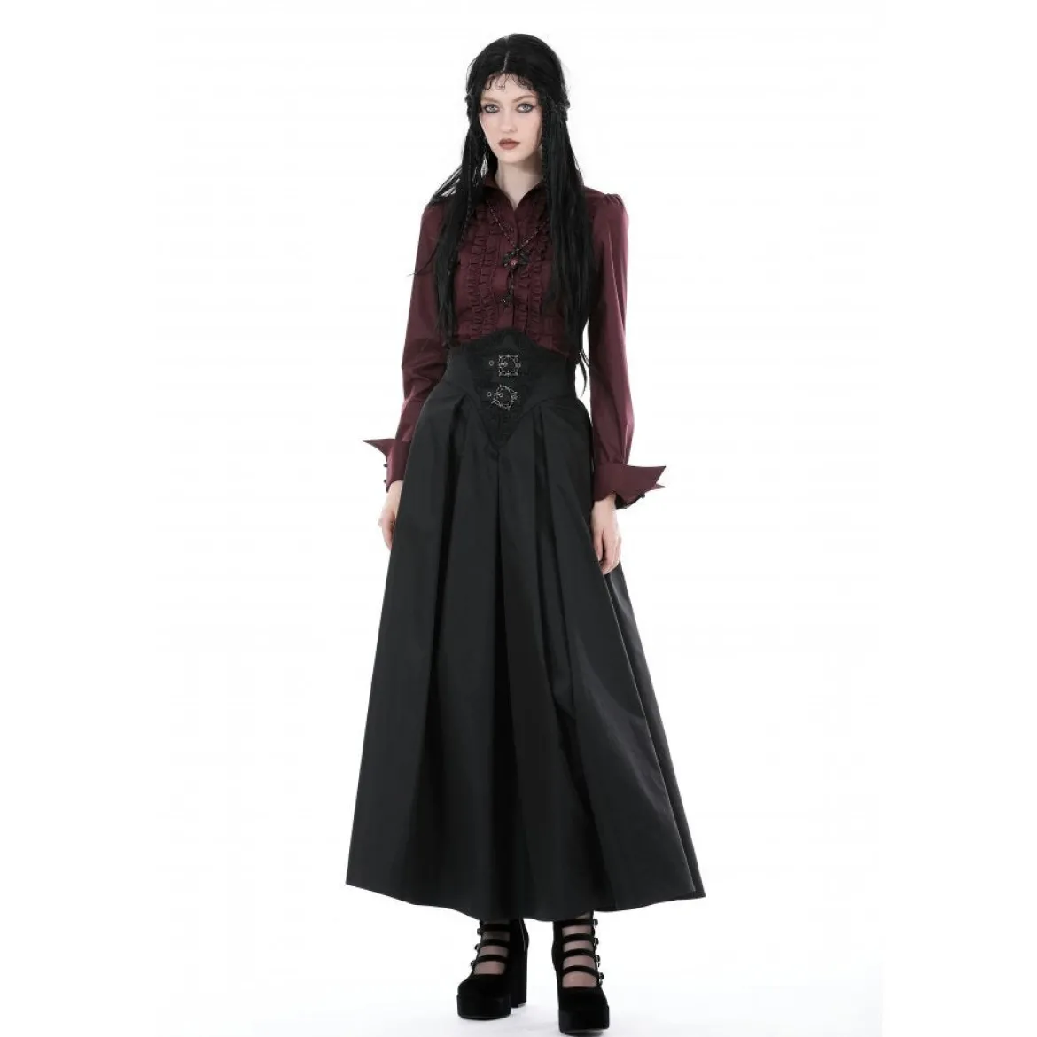 Dark in Love Gothic Retro Pattern - Hame