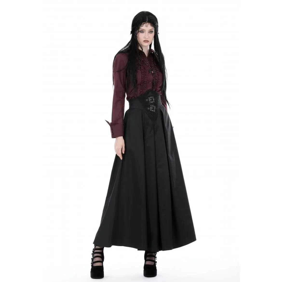 Dark in Love Gothic Retro Pattern - Hame
