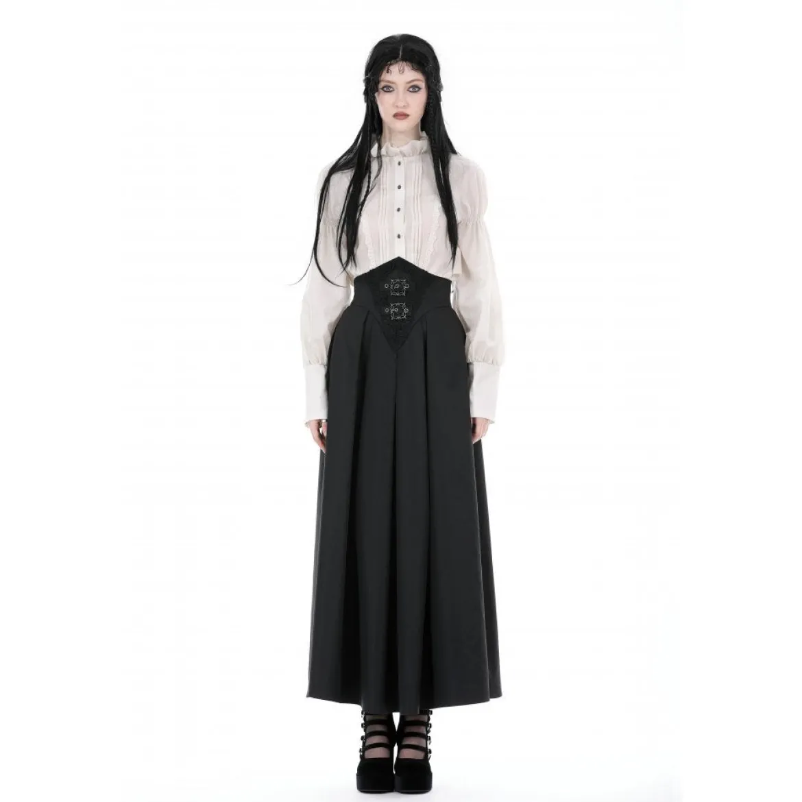 Dark in Love Gothic Retro Pattern - Hame