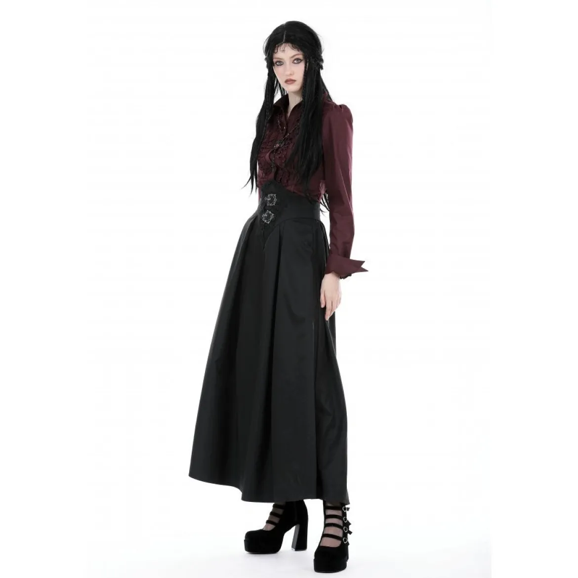 Dark in Love Gothic Retro Pattern - Hame
