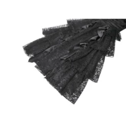Dark In Love Gothic Satin Lace - Mekko