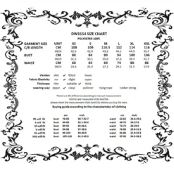 Dark In Love Gothic Satin Lace - Mekko