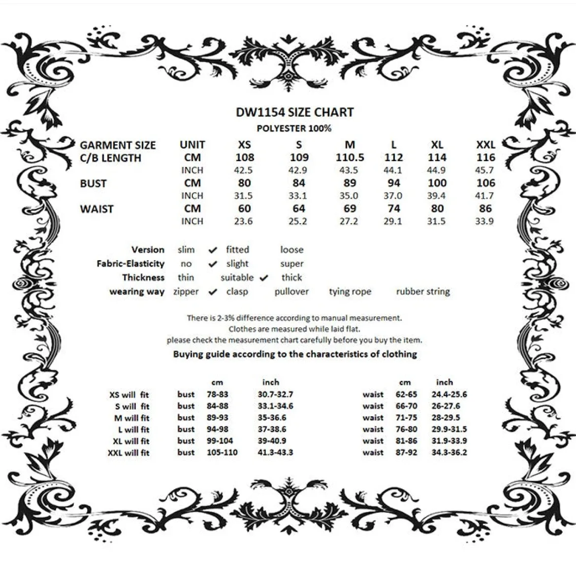 Dark In Love Gothic Satin Lace - Mekko
