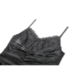 Dark In Love Gothic Satin Lace - Mekko