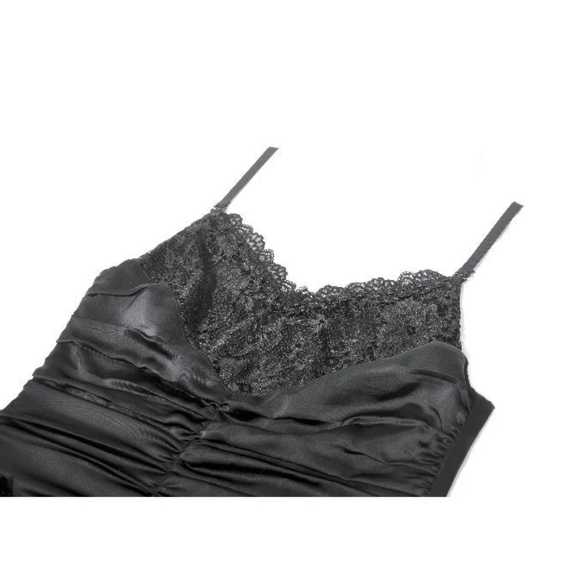 Dark In Love Gothic Satin Lace - Mekko