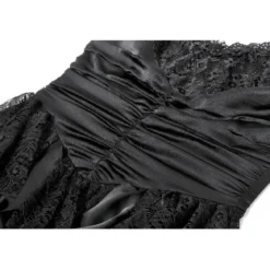 Dark In Love Gothic Satin Lace - Mekko