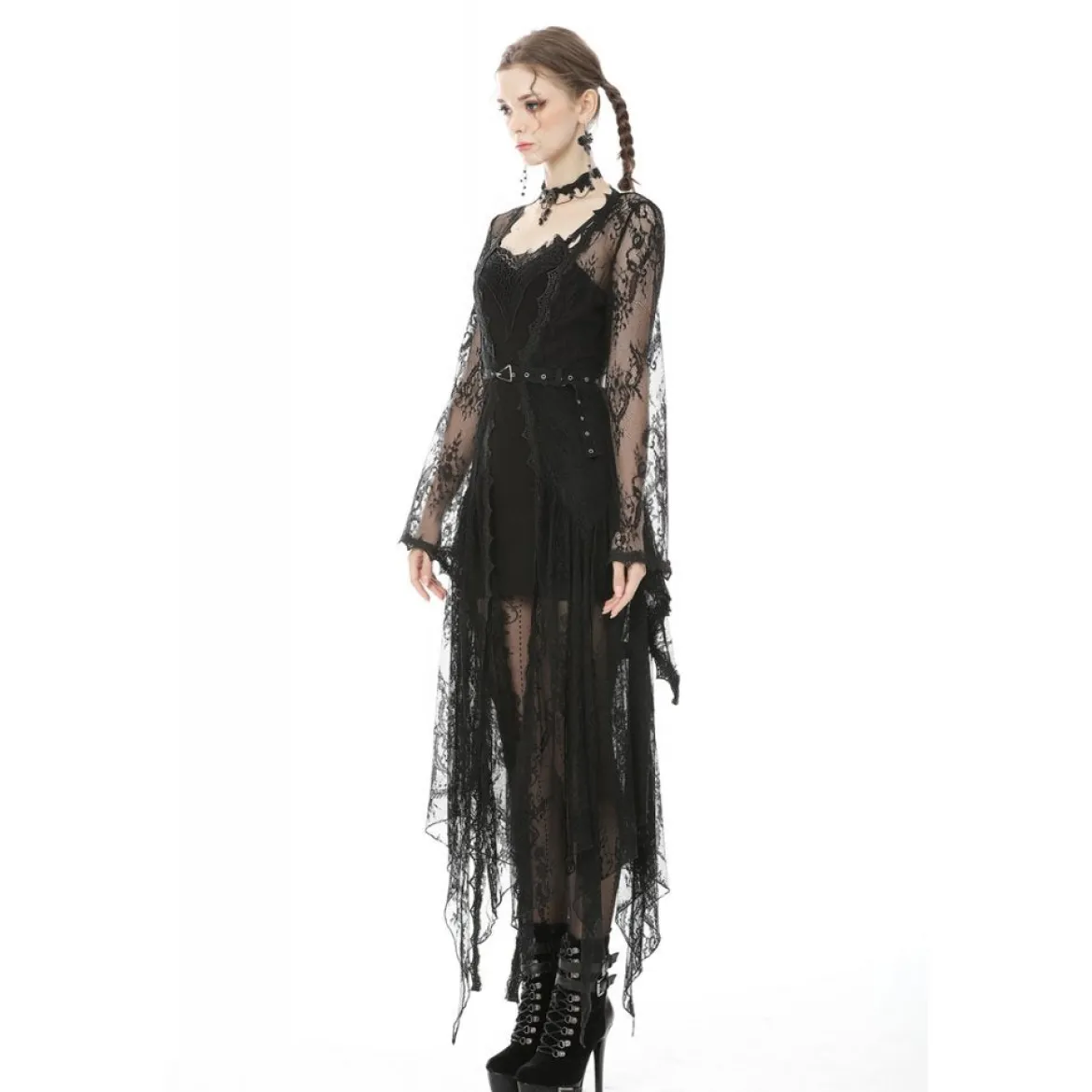Dark in Love Lace overwear - Pitsitakki