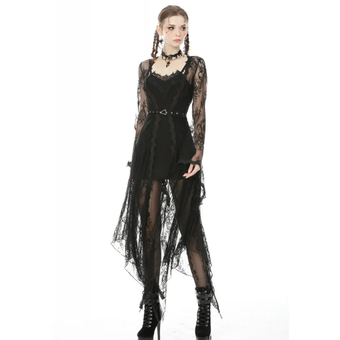 Dark in Love Lace overwear - Pitsitakki